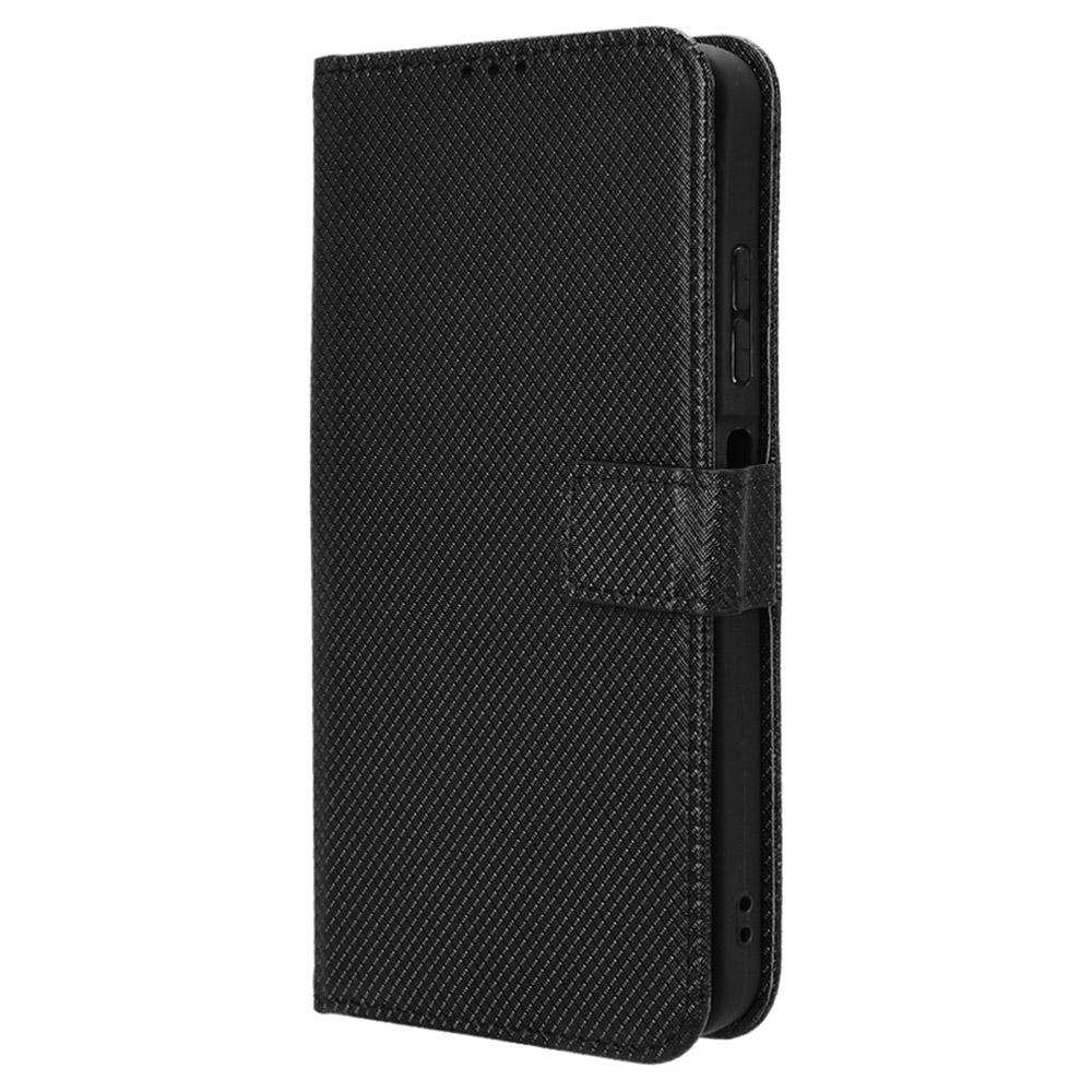 For ZTE Axon 60 Lite/Blade V60 Vita Phone Case PU Leather Diamond Texture Shockproof Cover