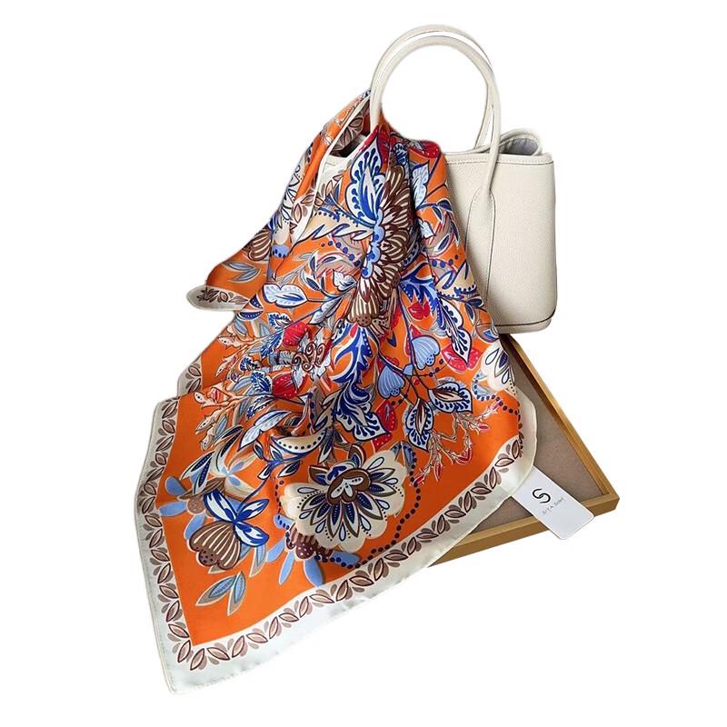 Aisi Yalan Modern Fashion Small Square Scarf