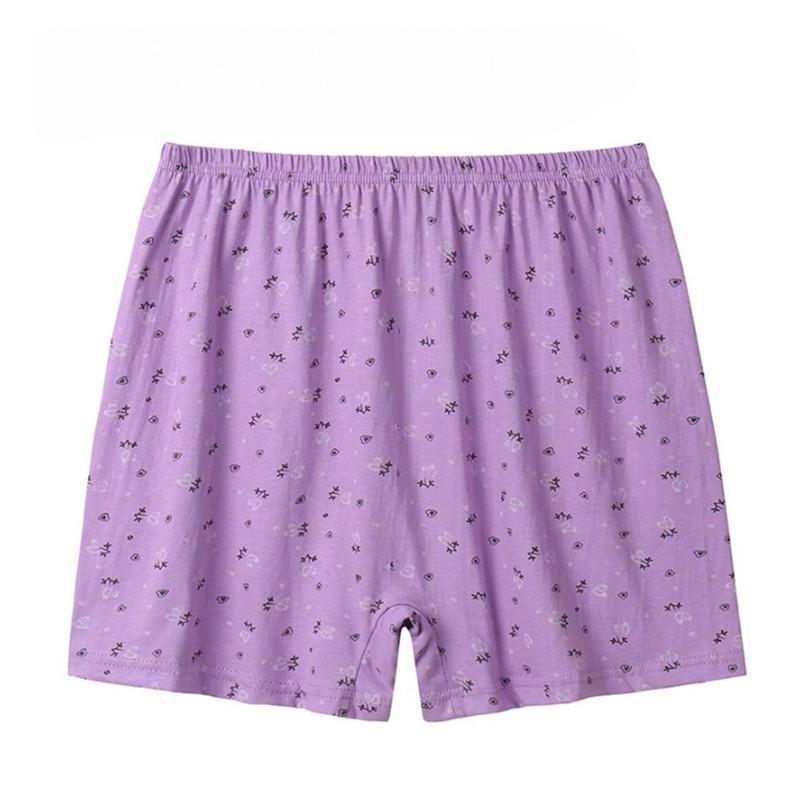 6 PEÇAS Roupa Íntima Feminina Tamanho Grande XL 2XL 3XL 4XL 5XL Confortável Respirável Calcinhas Calcinhas Largas Feminino Algodão Boxer Shorts