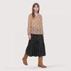 Thursday Island Flower Pattern Chiffon Blouse T266mbl136w