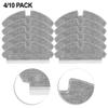 4 or 10 Pieces Replacement Mop Cloths for Mova M1 and For Trouver M1 Robot Vacuum Microfiber Floor Cleaning Cloths
