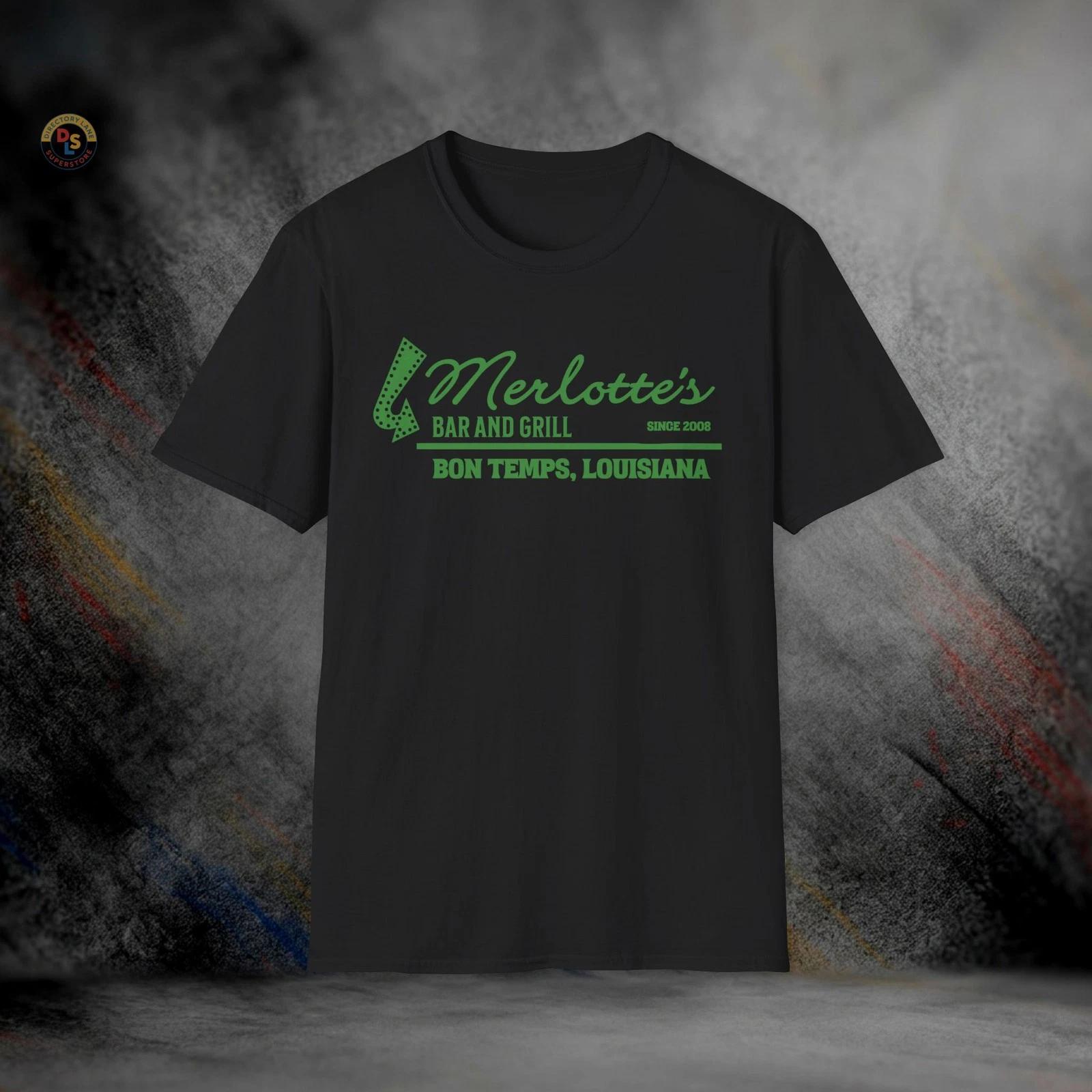 Merlotte’s Bon Temps True Blood T-Shirt | Softstyle Tee XXL