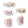 Cute Zippered Travel Storage Bag Large Capacity Waterproof For Clothes, Underwear, Suitcases Clothing Classification Storage Bag