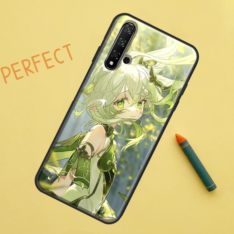 Genshin Impact Case For Huawei Nova Y90 Y70 Y61 Y60 9 10 SE Nova 5T 11i 8i 7i 3i P20 P40 P30 Lite P60 Pro