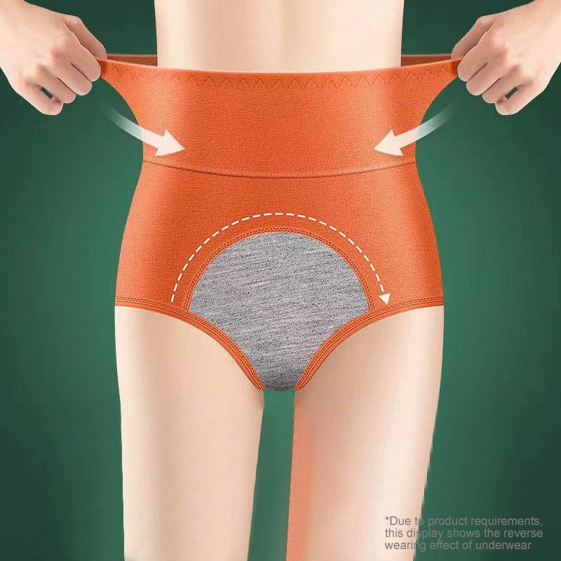 1PC High Waist For Menstruation Cotton Leak Proof Period Underwear Culotte Menstruelle Menstrual Panties Panties