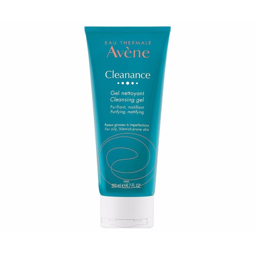 

Avene Clenance очищающий гель для лица 200 мл