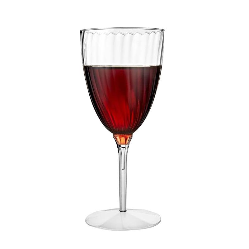 

Disposable Plastic Champagne Cup for Wedding Party Cocktail Wine 150ml