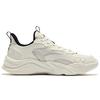 Erke Flowing Cloud Mesh Splicing Non-Slip Wear-Resistant Low-Top Casual Shoes Men sneaker Micro-Crystal-White 51124202161-001