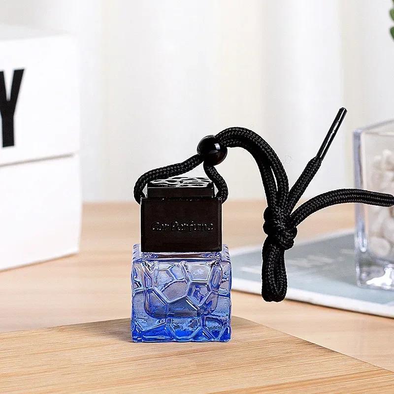 Essential Oils Aromatherapy Fragrance Air Freshener Perfume Bottle Jewelry Hanging Empty Bottle Accessories Car Decoration
