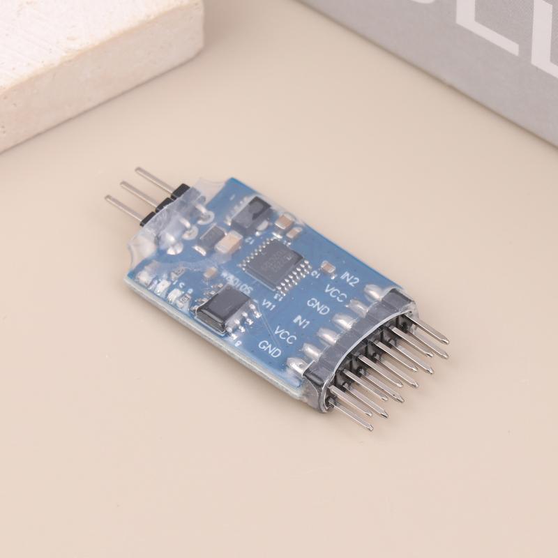 3 Channel Video Switcher Module DC 5-12V 3 Way AV Signal Switch Module For FPV RC Drone Camera UAV Accessories