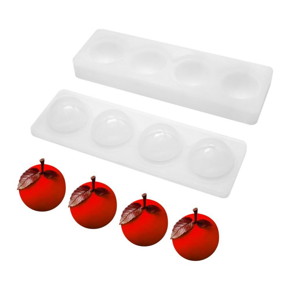 48 Ball 58 Ball Mousse Mold Three-dimensional Cake Silicone Baking Kit