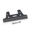 Dog Shaver Detachable Blade Pet Trimmers Professional Grooming Tool Accessories Wide Blade Grooming Replacement Blade