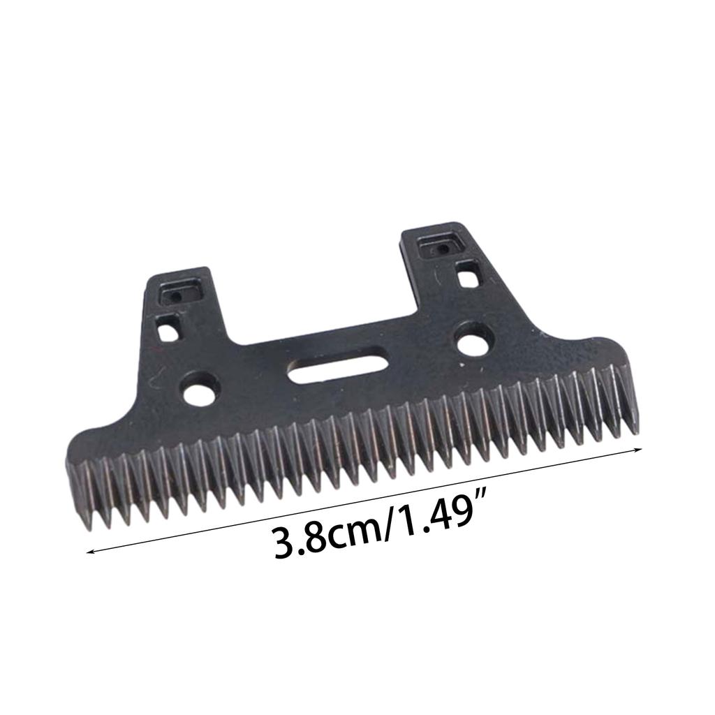 Dog Shaver Detachable Blade Pet Trimmers Professional Grooming Tool Accessories Wide Blade Grooming Replacement Blade