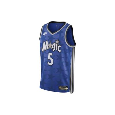 NBA Orlando Magic Paolo Banchero 2023/24 Hardwood Classic Edition Swingman Jersey Game Royal/Grey/White Unisex Streetwear DX8612-480
