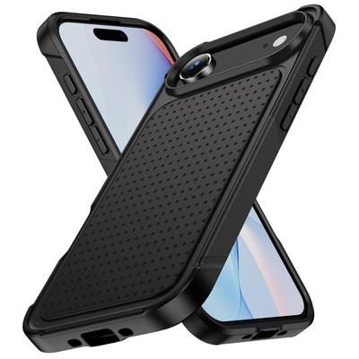 Anti-Dust Strong Hard Case for Iphone 17 Air 15 16 Pro Max 12 13 14 Plus Iphone17 Iphone16 Shockproof Dual  Layer Cases