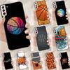 Basketball Ball Funda Case For Samsung Galaxy S25 Ultra S9 S10 S20 S21 S22 Plus S23 FE S24 Ultra Phone Cover