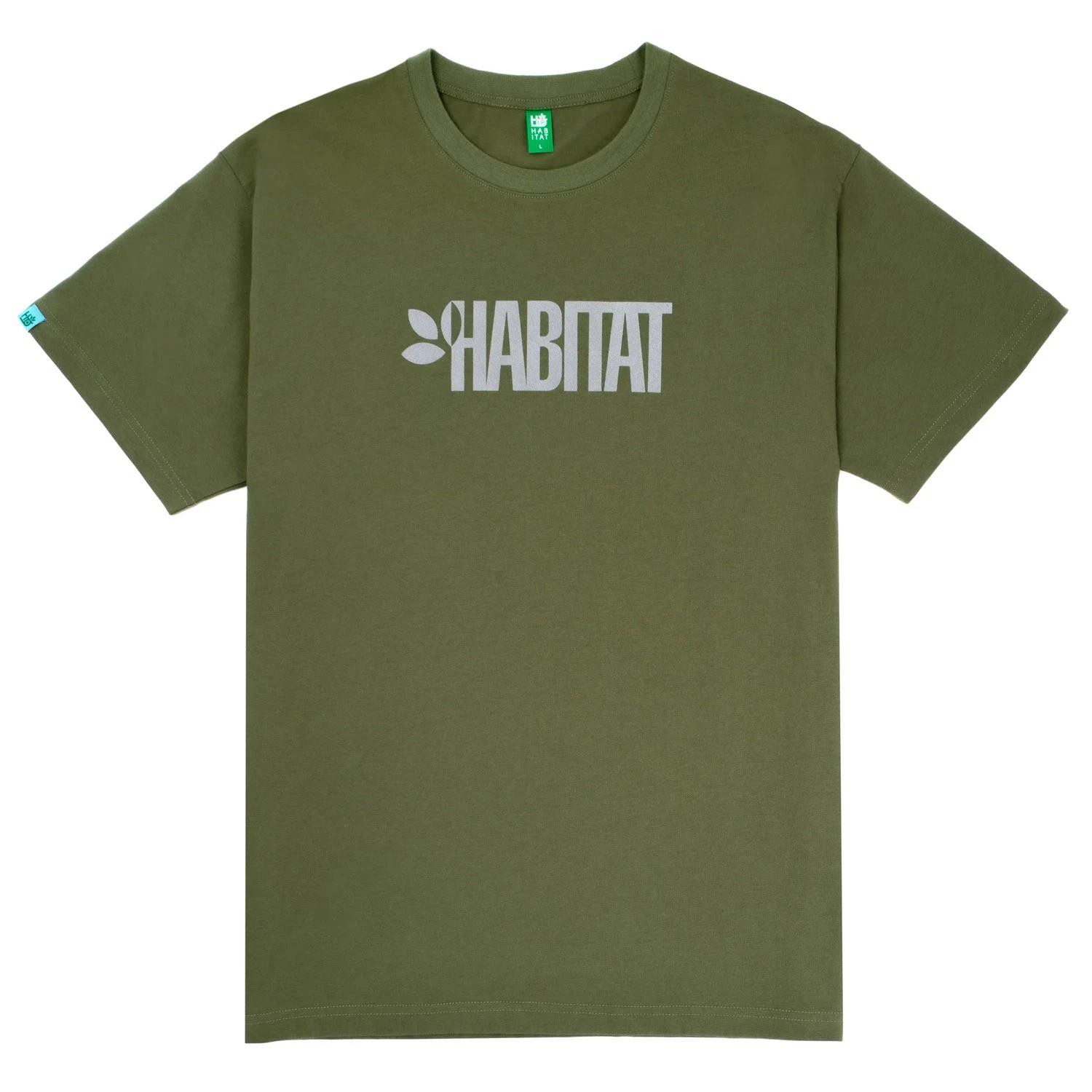 Habitat Skateboards Shirt Apex Army S