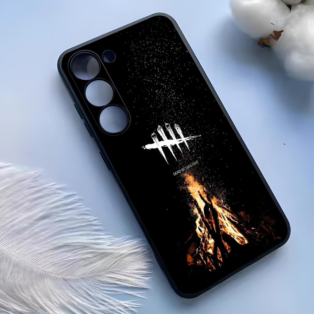 Dead By Daylight Handyhülle Für Samsung S25 Ultra S24 S23 S22 S21 S20 Plus Fe Galaxy A54 A53 A34 A25 Silikonhülle