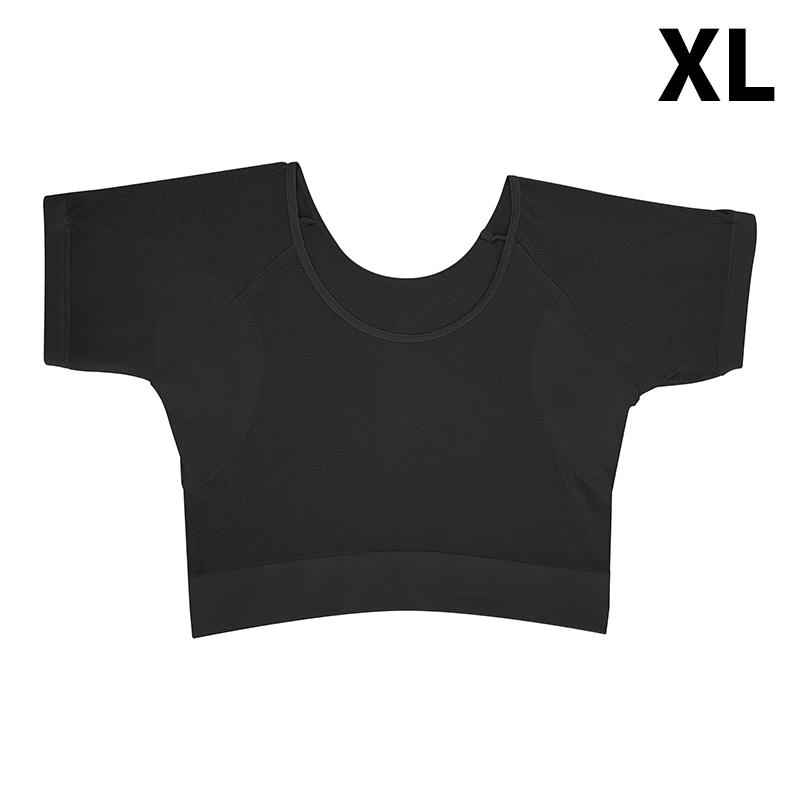 Breathable Sweat Absorbing Clothes Ultra-Thin Mesh Quick-Drying Chest Wrap Vest Sweat Proof Underarm Sweat Pads T-Shirt Women