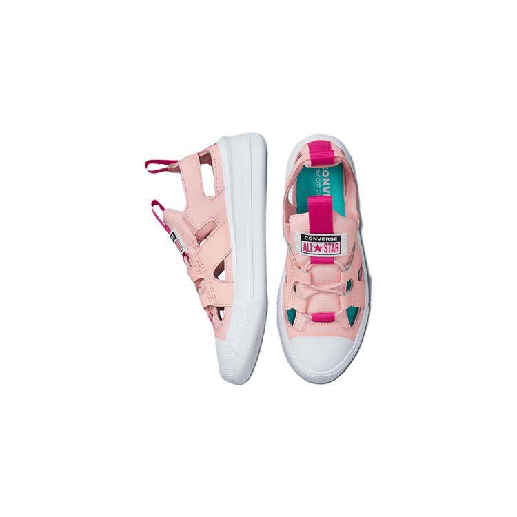 Converse Chuck Taylor All Star Ultra Comfortable Lightweight Kids Sandals Kids Sandals Pink White A01218C