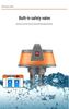 GUTSEN Dual-Use High Suction Wet/Dry Industrial Vacuum Cleaner for Heavy-Duty and Car Cleaning