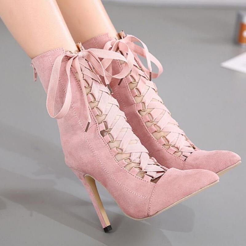 Buy Gladiator High Heels Women Pumps 