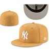 Baseball Cap Embroidered Flat Brim Sun Hat Men Women Adjustable Casual