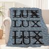 Singer R-Rosalia Lux Blanket Blanket for Couch Sofa Travel Home Picni Flannel Blanket birthday gift Warm Comfortable