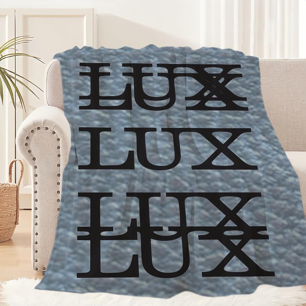 Singer R-Rosalia Lux Blanket Blanket for Couch Sofa Travel Home Picni Flannel Blanket birthday gift Warm Comfortable