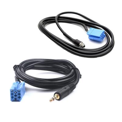 Female/Male AUX In Input Cable 3.5mm Adapter for B5 MP3 Player Replacement Cable