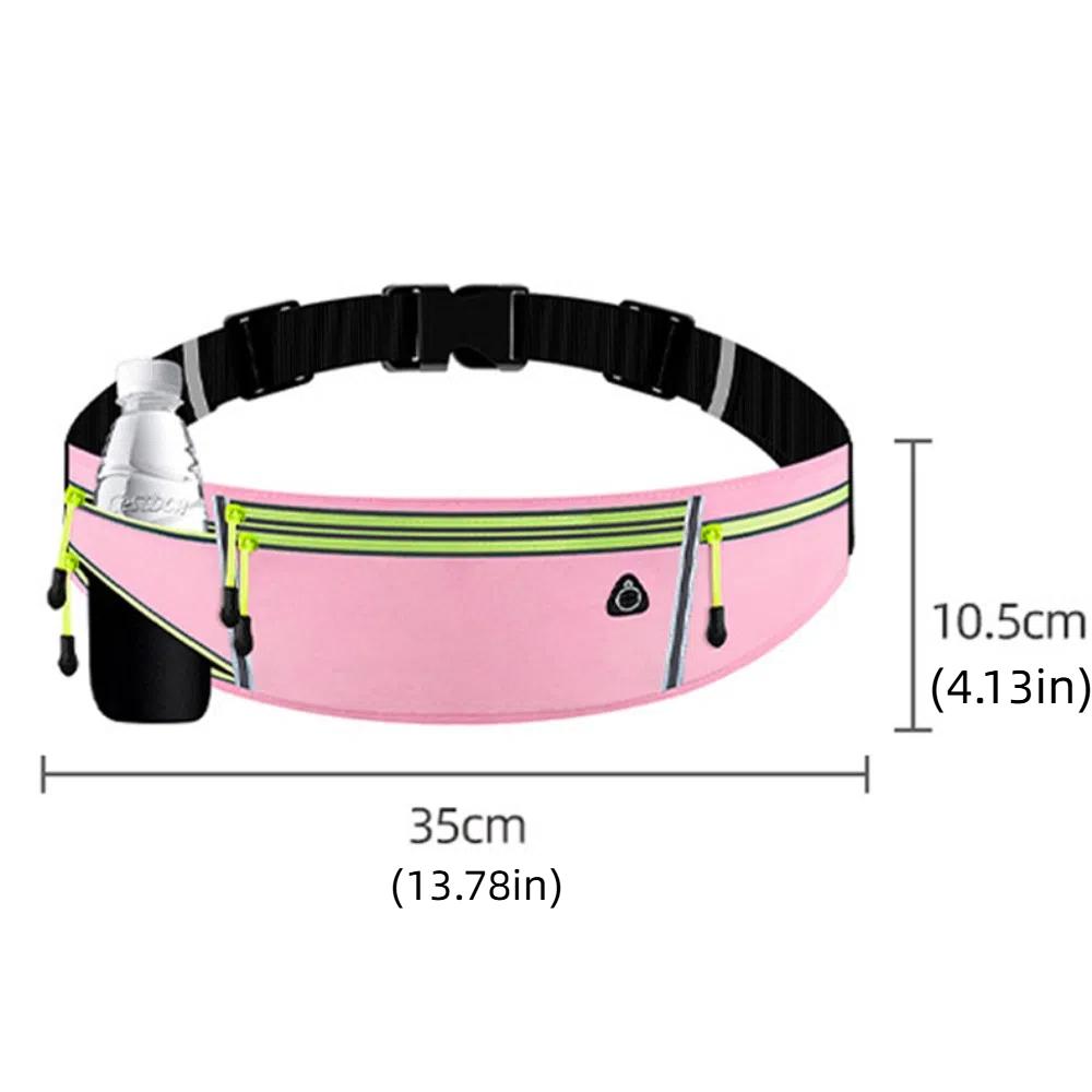 Multi-function Marathon Running Bag With Bottle Bag Sports Phone Bag Running Waist Bags Rinning