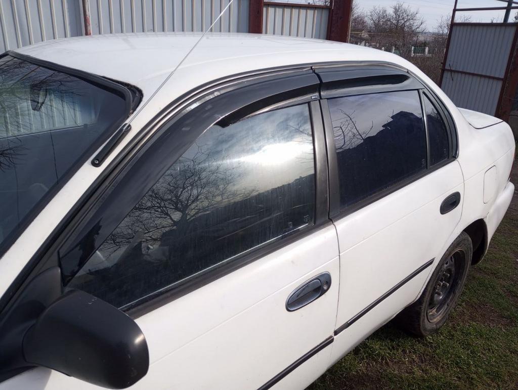 

Windbreakers (4 pcs, Sunplex Sport) for Toyota Corolla 1993-1998