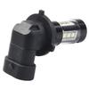 Feu Antibrouillard LED Lampe Antibrouillard Lumière Blanche 1760LM 360 Degrés 50000H 6000K 80W 9140 9145 Alliage d'Aluminium Remplacement H10