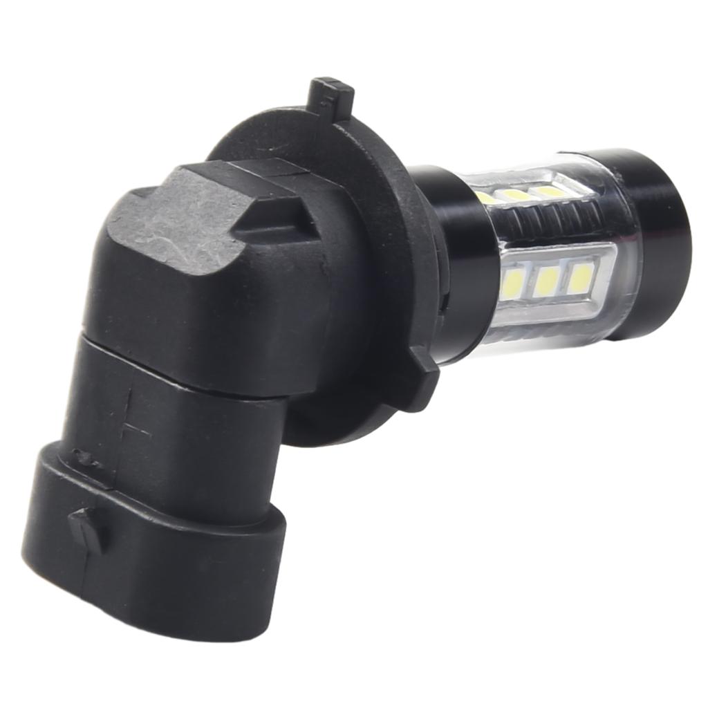 Feu Antibrouillard LED Lampe Antibrouillard Lumière Blanche 1760LM 360 Degrés 50000H 6000K 80W 9140 9145 Alliage d'Aluminium Remplacement H10