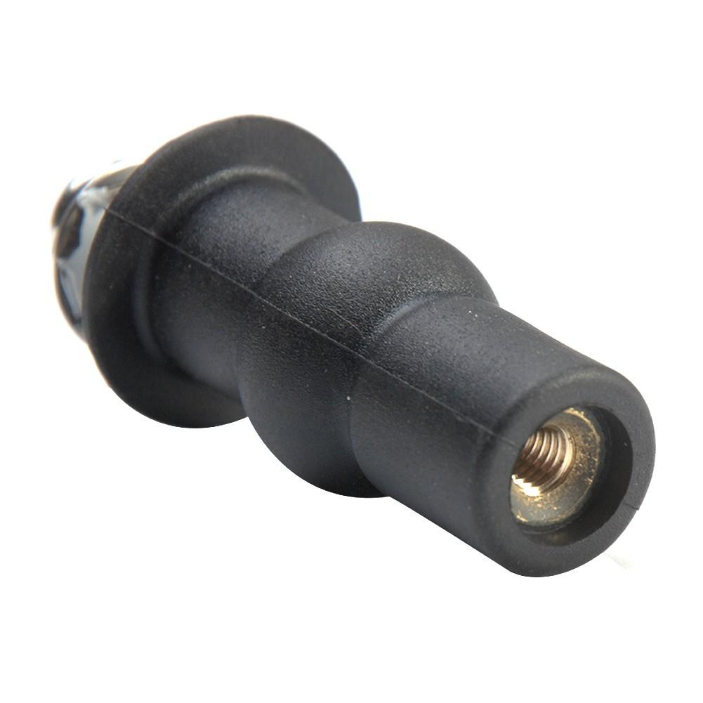 Toilet Seat Top Fix Seat Hinge Hole Fixings Well Nut Screw Rubber Back To Wall Toilet Cover Fixing Bolt Replacement New