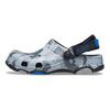 Crocs Classic Clog Desert Camouflage Outdoor Beach Unisex Black Gray Sandals 207305-097