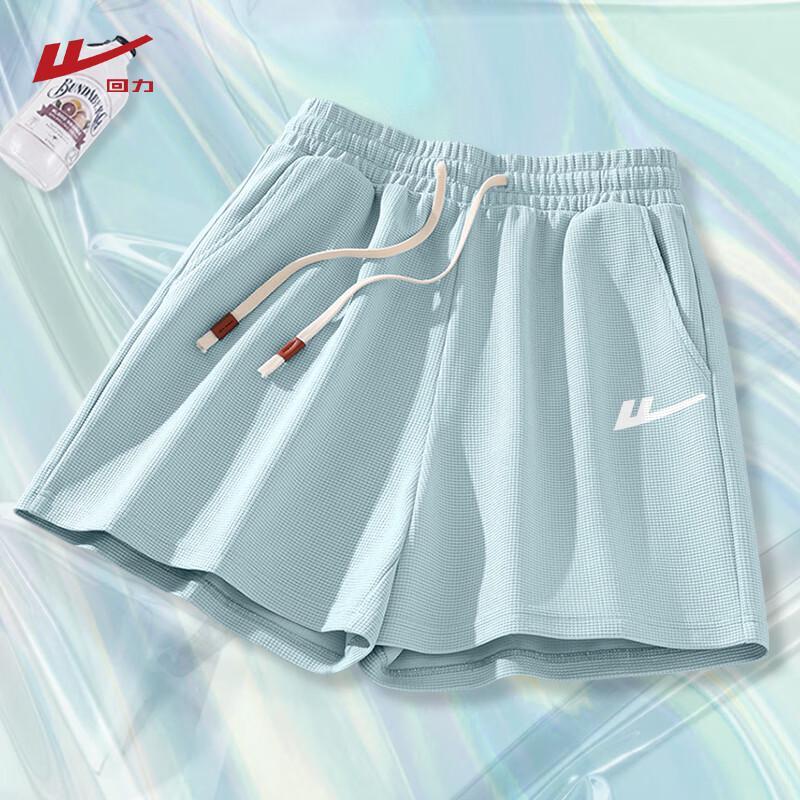 Warrior Women s Waffle Knit Casual Shorts M