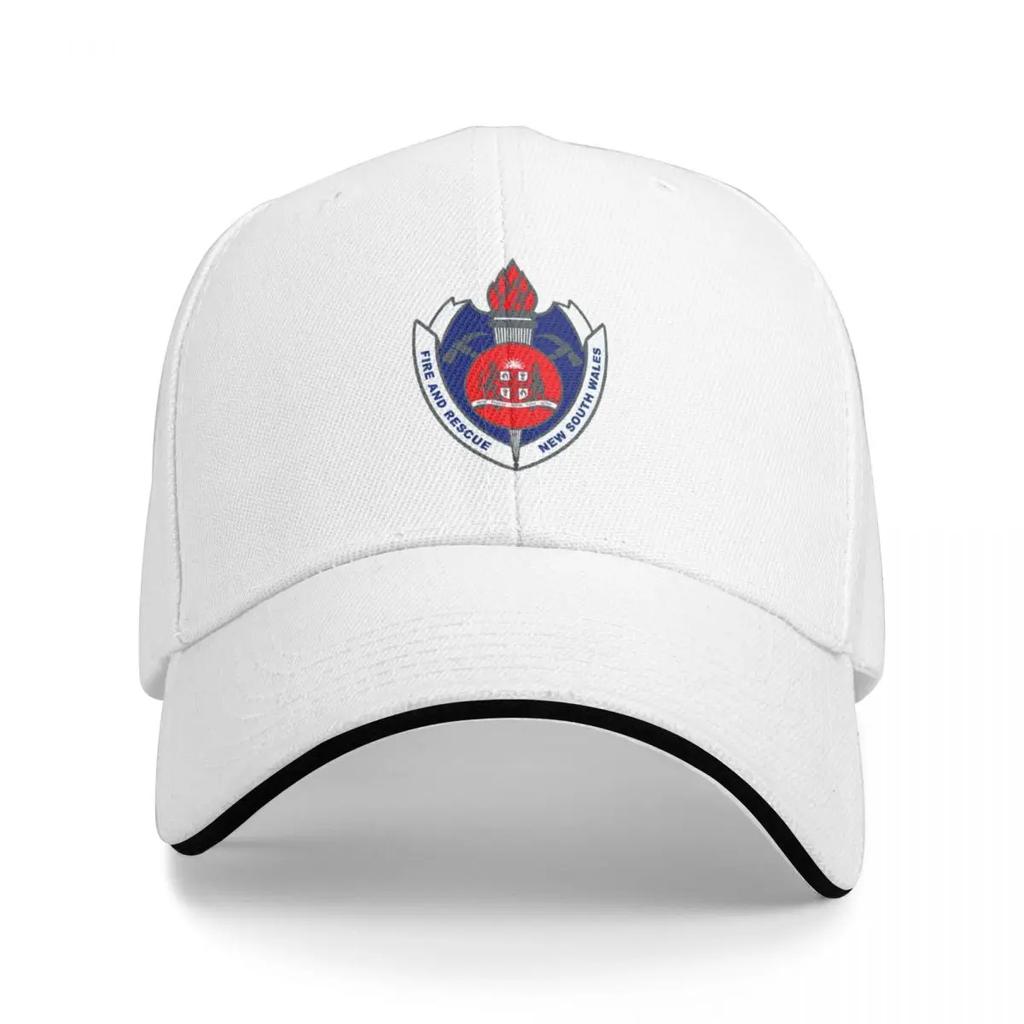SOUTH WALES FIREFIGHTER FIRE DEPARTMENT RESCUE RARE AUSTRALIA LOGO Baseball Cap Horse Hat beach hat Women's Hats 2025 Men's