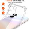 Clear Case For Realme 10 4G Realme 10 Pro Plus Thick Shockproof Soft Silicone Phone Cover for Realme 9 4G Realme 9 Pro Plus
