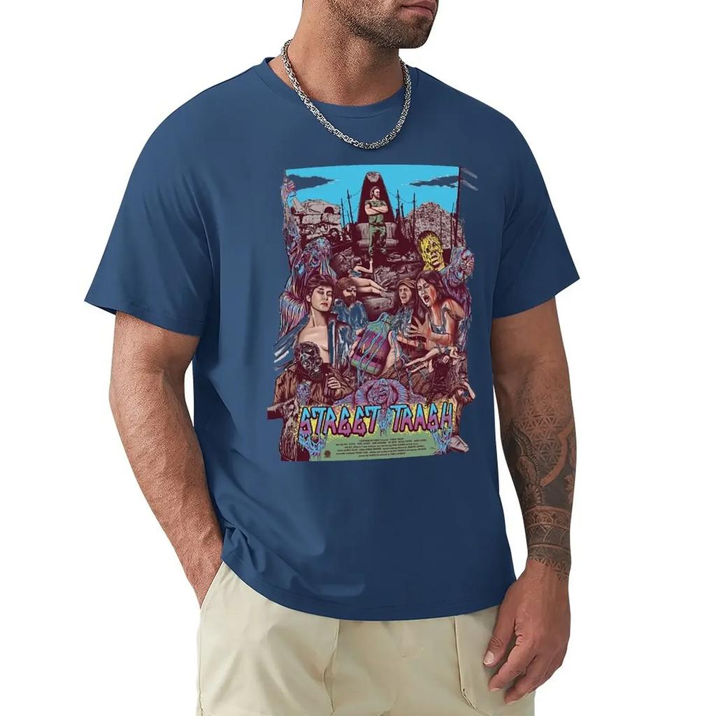 Street Trash (80s Splatter Melt Horror Movie) T-Shirt heavyweights kawaii clothes Blouse cotton t-shirt