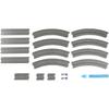 KATO (KATO) N gauge V17 double track slab track track set 20-877 model train rail set