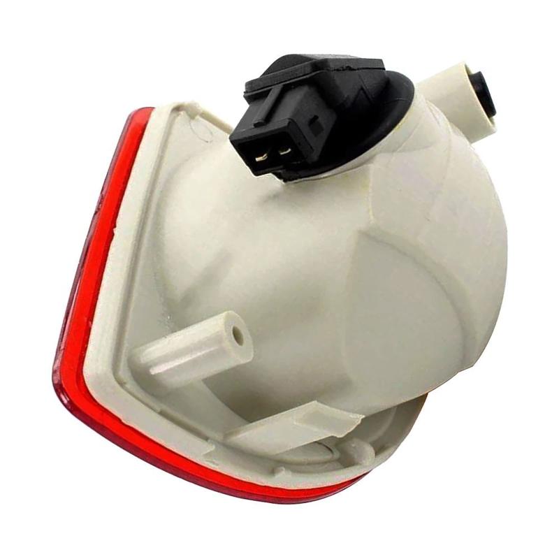 Auto Heckstoßstange Leuchte Reflektor Brems Stopp Nebelscheinwerfer Gehäuse 8200419906  8200419908 für RENAULT KANGOO 2008-2018 (KEINE Glühbirne)