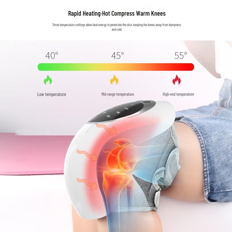 Knee Massager with Heat and Vibration