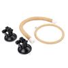Bird Window Perch Suction Cup   Shower Perch Stand with Swing for Small Medium Birds