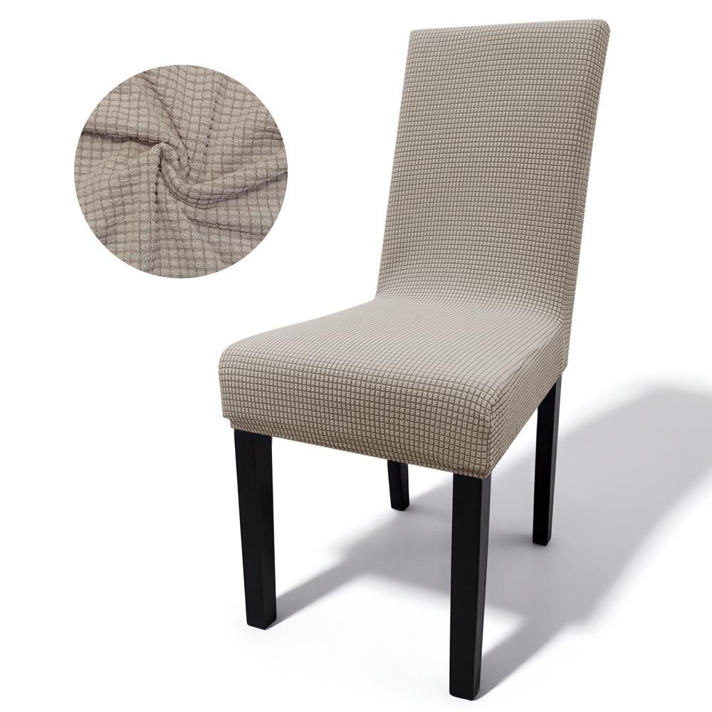 Hotel Dining Chair Chair Cover Thickened High-Quality Chair Cover Desk Office Anti-Slip Table And Chair Cover