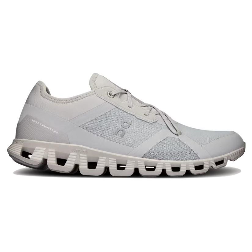 On Cloud X 3 Comfortable Versatile Low-Top Training Shoes Men Sneakers Silver 3MD30321536