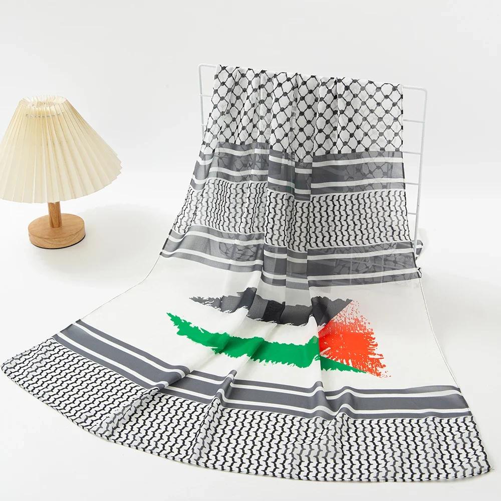 Middle Eastern Headscarf Printing Event Decoration Scarf Shawl Headscarf Scarf Shawl for Men and Women
