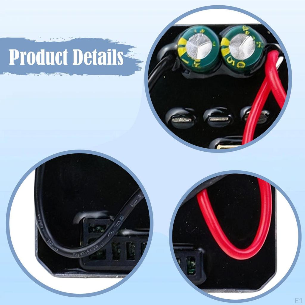 Brushless Electric Drill Drive Board Controller , Powerful Practical Multifunctional