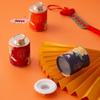 M-Mini Empty Tea Tin Can Household Green Black Tea Sealed Jar Portable Home Exquisite Small Tea Paper Packaging Cans
