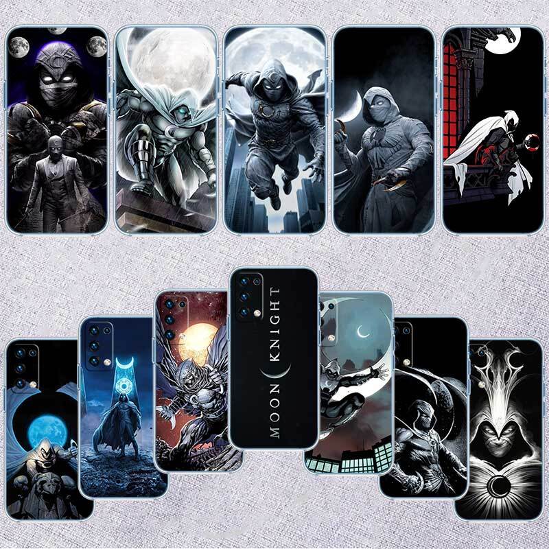 Moon Knight Case for Motorola E7 E22 E20 E13 E15 E22S E30 E40 G10 G20 G04 G22 G23 G05 G75 G35 G55 G6 G7 G8 G9 Plus Power Play